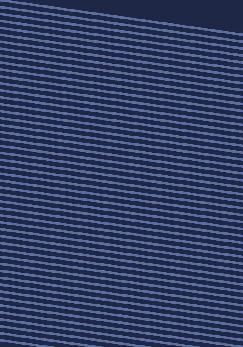 A dim street scene in deep blue twilight tones