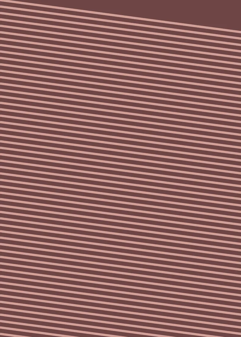 A self-portrait in warm reddish tones against a plain background